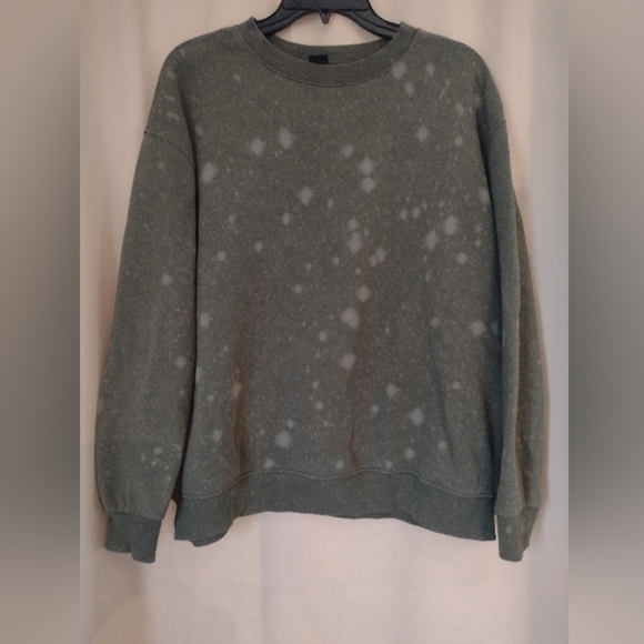 Wild Fable Dark Army Green Sweatshirt - Picture 1 of 5